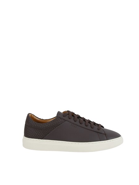 sneakers marroni boss uomo kieran tenn lwvpu50563591