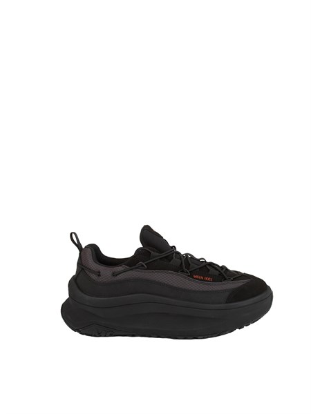 sneakers moon247 xlace moon boot in pelle e tessuto neri moon247xlace80d2490100