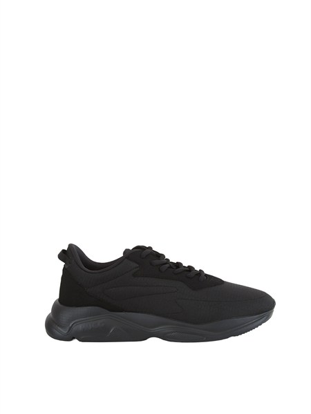 sneakers nere hugo uomo in maglia traspirante leon runn jqmono50563495
