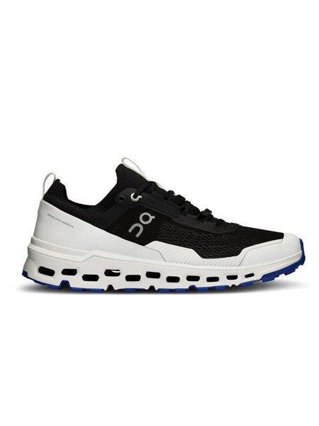 sneakers on cloud ultra 2 in tessuto nero e dettagli bianchi 3md30280299cloudultra2
