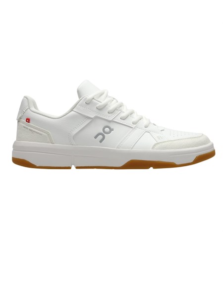 sneakers on the roger clubhouse bianche in ecopelle 3mf10540924theroger