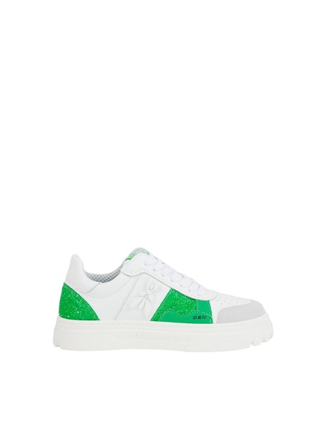 sneakers pelle donna patrizia pepe verde 2z0008l110f1ef