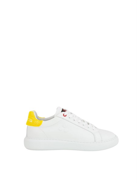 sneakers pelle donna peuterey giallo ped5060jackard