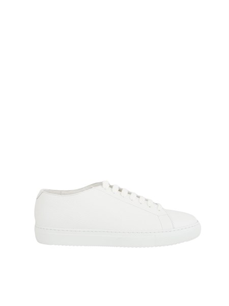 sneakers pelle uomo doucals bianco du3285rogeuf235