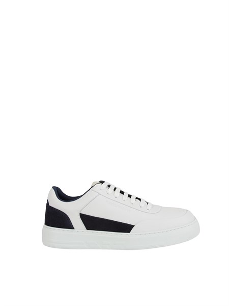sneakers pelle uomo emporio armani bianco x4x645xn958