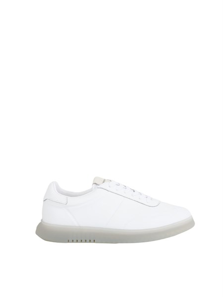 sneakers pelle uomo emporio armani bianco x4x694xf846