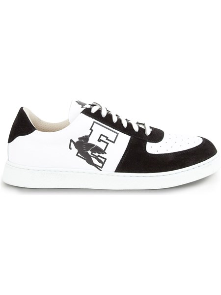 sneakers pelle uomo etro nero 121693954