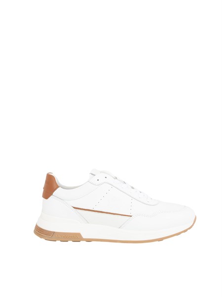 sneakers pelle uomo la martina bianco lfm2510303000