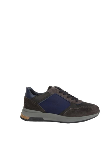 sneakers pelle uomo la martina grigio lfm2420614020