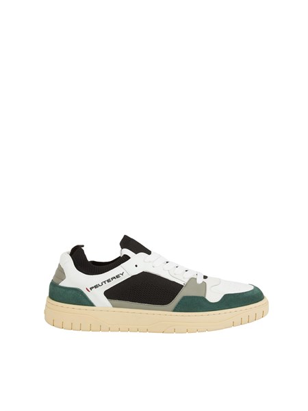 sneakers pelle uomo peuterey verde peu5563holsteinbicol