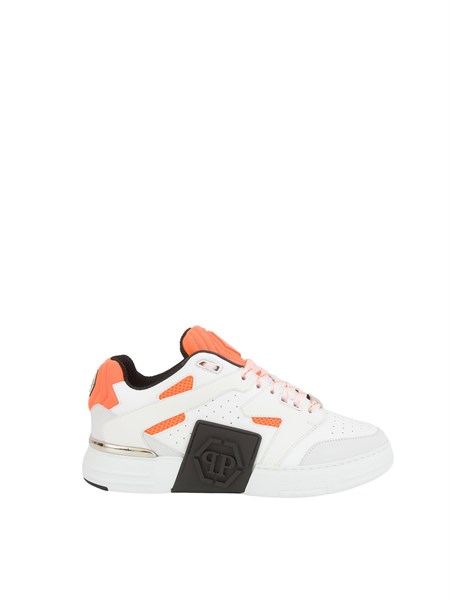 sneakers pelle uomo philipp plein bianco msc3913ple010n