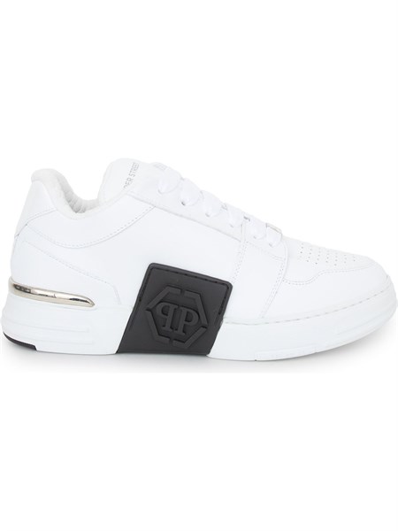 sneakers pelle uomo philipp plein bianco usc0459ple025n