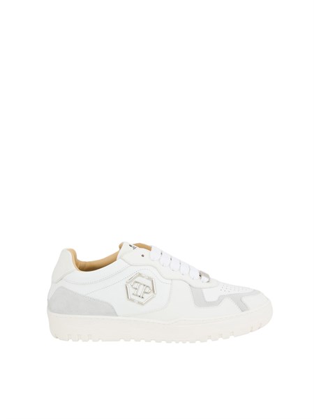 sneakers pelle uomo philipp plein bianco usc0545ple010n