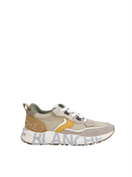 sneakers pelle uomo voile blanche beige club01201746513