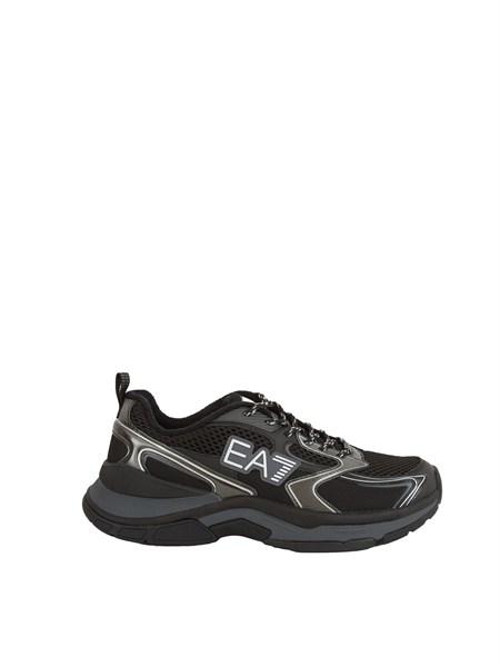 sneakers poliestere uomo ea7 emporio armani nero x8x249xk446