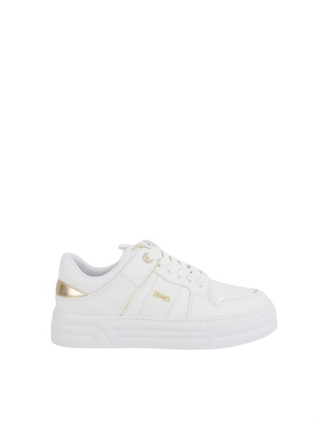 sneakers poliuretano donna liu jo bianco bf3017px026