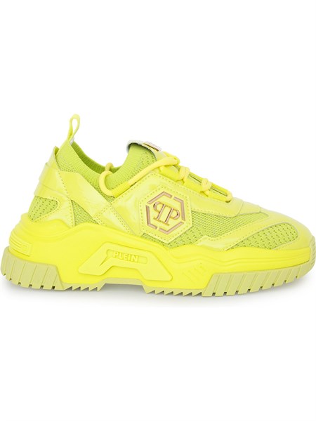 sneakers poliuretano donna philipp plein giallo usc0464pte003n