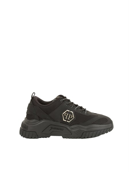 sneakers poliuretano uomo philipp plein nero usc0569pte003n