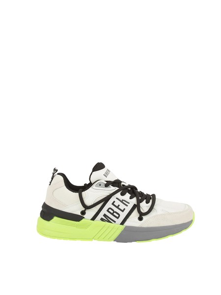 sneakers uomo bikkembergs avorio 25115cp