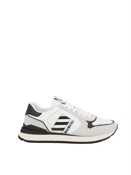 sneakers uomo bikkembergs bianco 25109cp