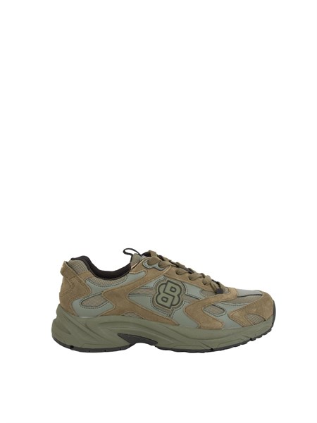 sneakers uomo boss verde levitt runn bb50522918