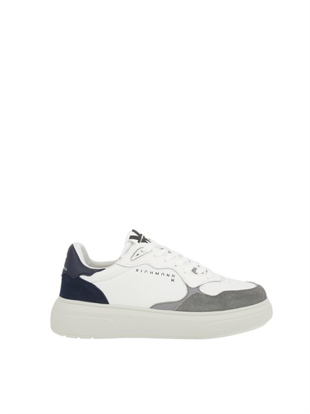 sneakers uomo john richmond grigio 25319cp