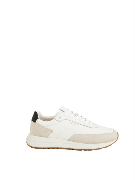 sneakers vinston boss uomo in pelle bianca vinston runn sdgrlt50552859