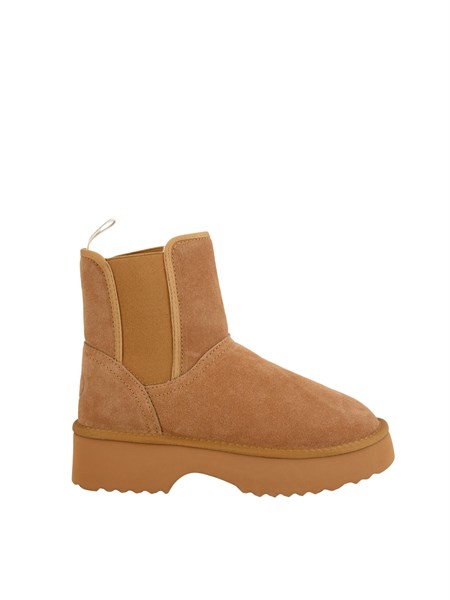 stivaletti liu jo donna juny 02 in pelle scamosciata cammello sf5133px002