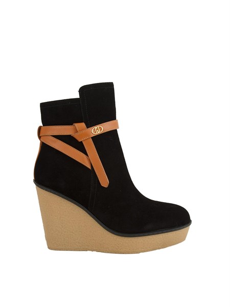 stivaletti liu jo donna rania 04 in suede nera sf5083px310