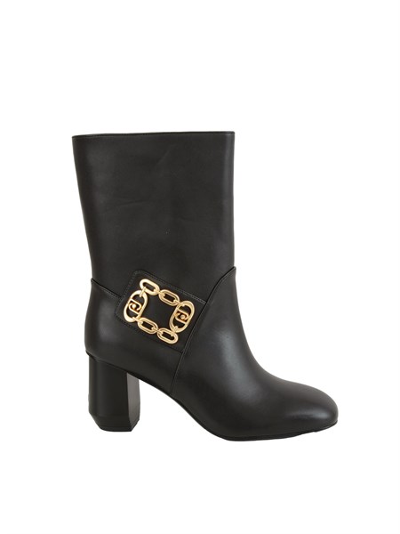 stivaletti liu jo donna samy 05 in nappa nera sf5117p0062