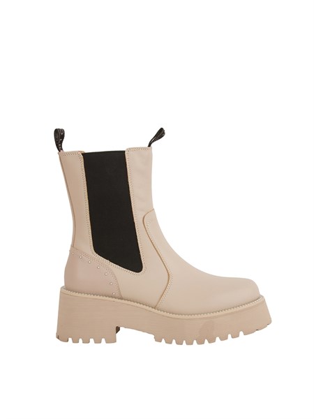 Stivali donna beige sale