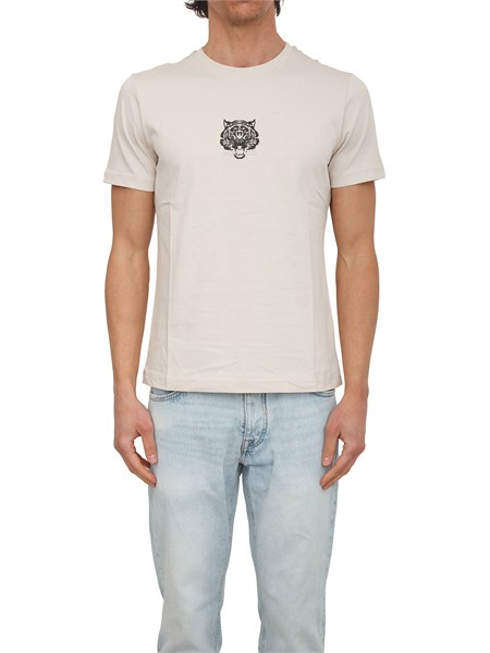 t shirt antony morato in cotone beige mmks02608fa100258
