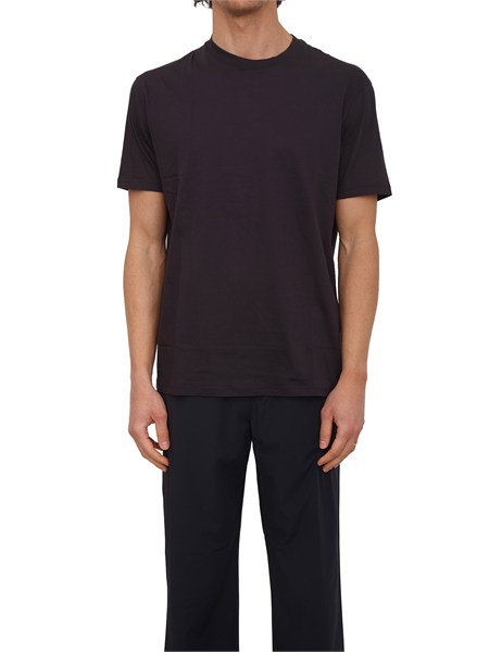 t shirt armani exchange uomo in cotone blu xm001282af10364