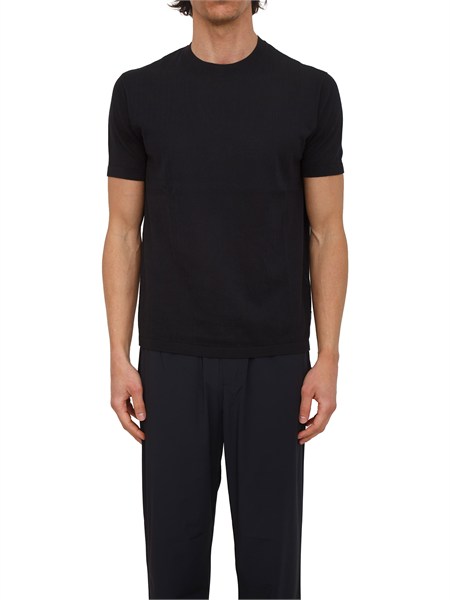 t shirt armani exchange uomo in cotone blu xm002439af22249