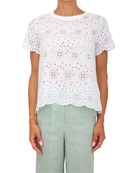 t shirt bianca emmveletta di emme marella in cotone emmveletta