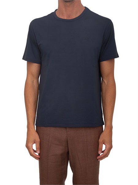 t shirt blu sun68 uomo in nylon t36135