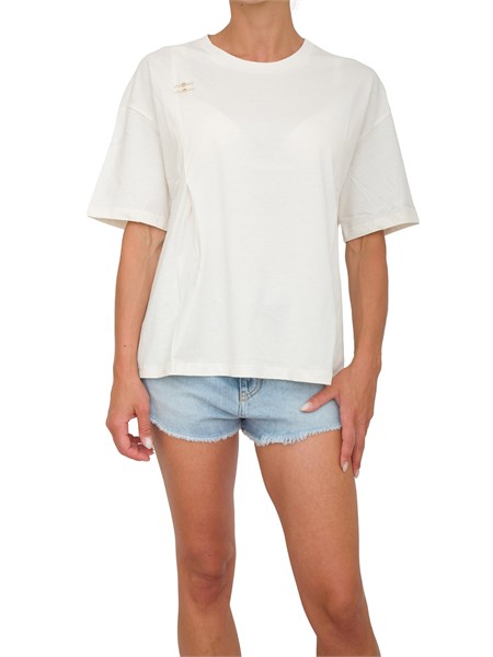 t shirt donna liu jo bianco ta5186js923