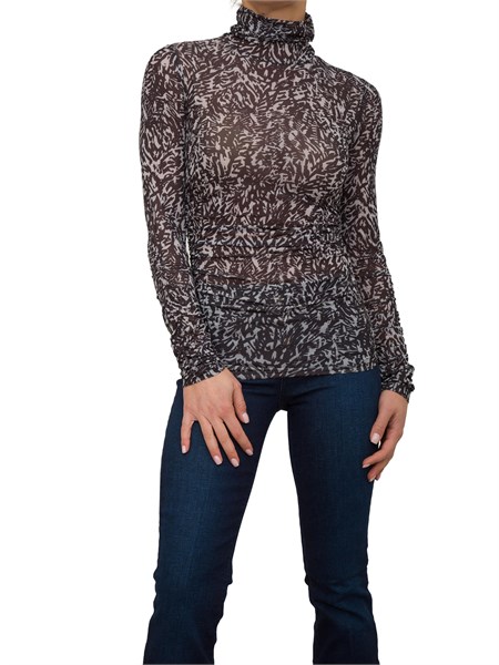 t shirt donna patrizia pepe bicolor 8m1621j221ya19