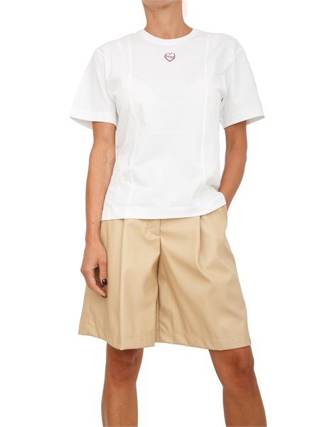 t shirt donna pinko bianco tortinoa2ib