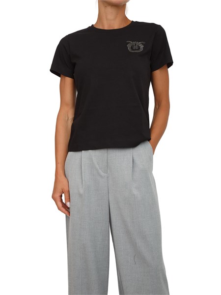 t shirt donna pinko nero nambronea2rn