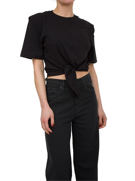 t shirt donna pinko nero tucatucaa2id