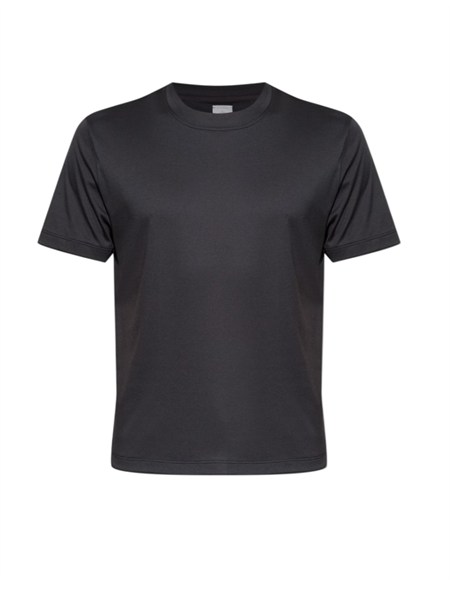 t shirt girocollo eleventy uomo in misto cotone blu x75tshk19tes0k035