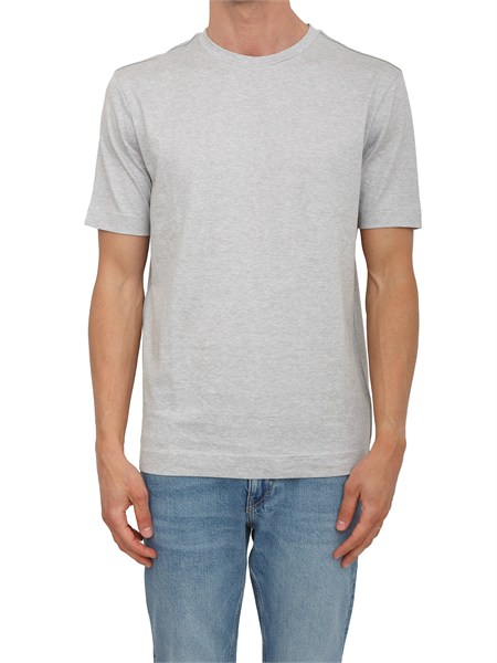 t shirt grigia boss uomo in cotone performance p taut8950558770
