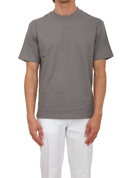 t shirt grigia dapolino hugo uomo in cotone dapolino50488330