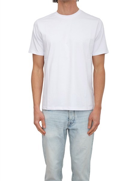 t shirt peuterey uomo in cotone bianco peu5513perrancn