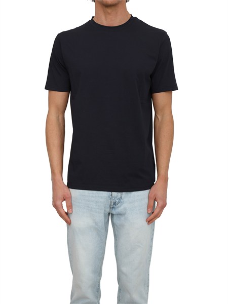 t shirt peuterey uomo in cotone blu peu5513perrancn