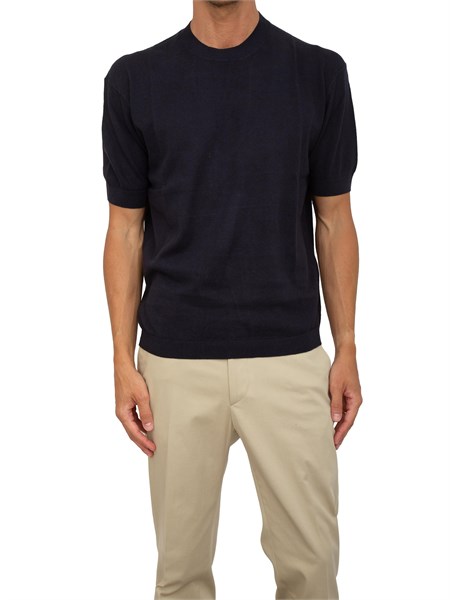 t shirt uomo armani exchange blu xm001970af12935