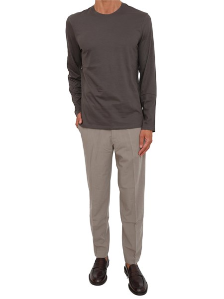 t shirt uomo armani exchange grigio 8nzm77zja5z