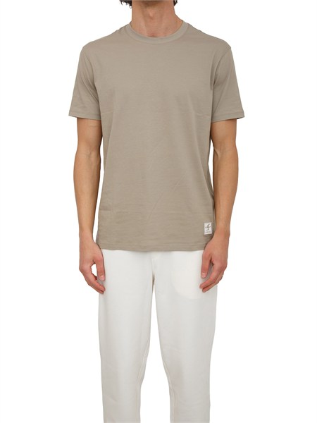 t shirt uomo armani exchange in cotone beige xm002505af10356
