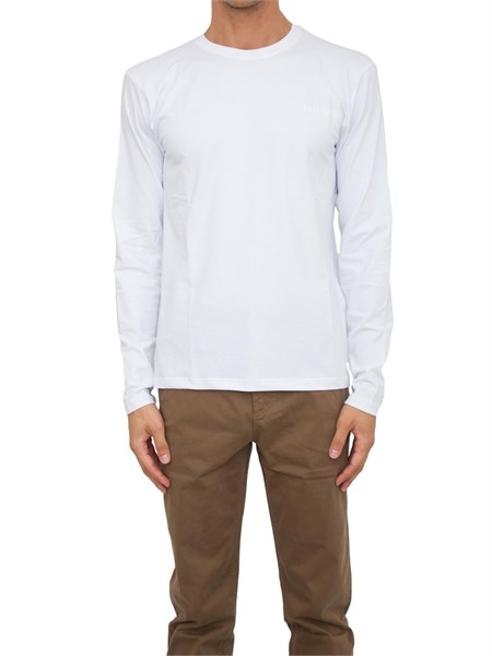 t shirt uomo bikkembergs bianco pbmt0416